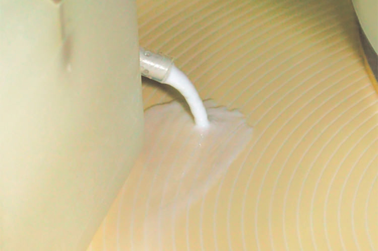 सीएमपी पॉलिशिंग घोल तैयार करने की प्रक्रिया क्या है