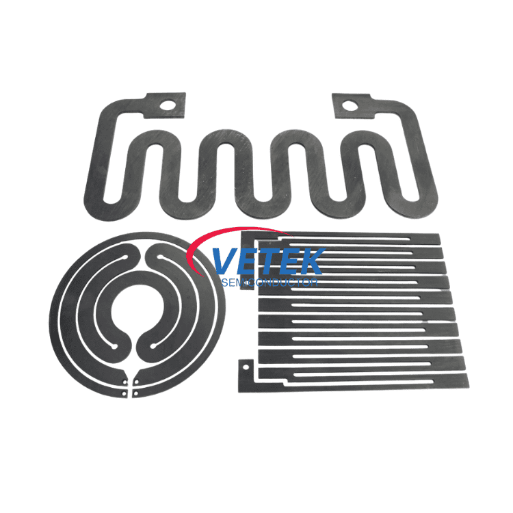 हॉट जोन के लिए अनुकूलित ग्रेफाइट हीटर