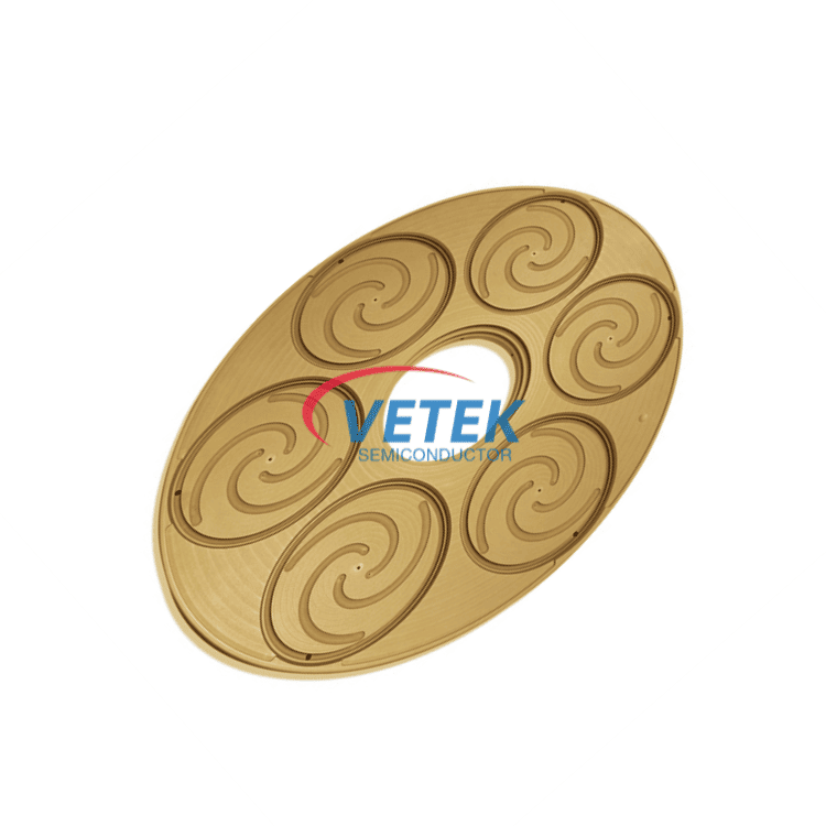 सीवीडी टीएसी लेपित सुसेप्टर