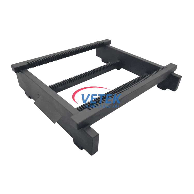 उच्च शुद्धता सीवीडी SiC लेपित वेफर नाव