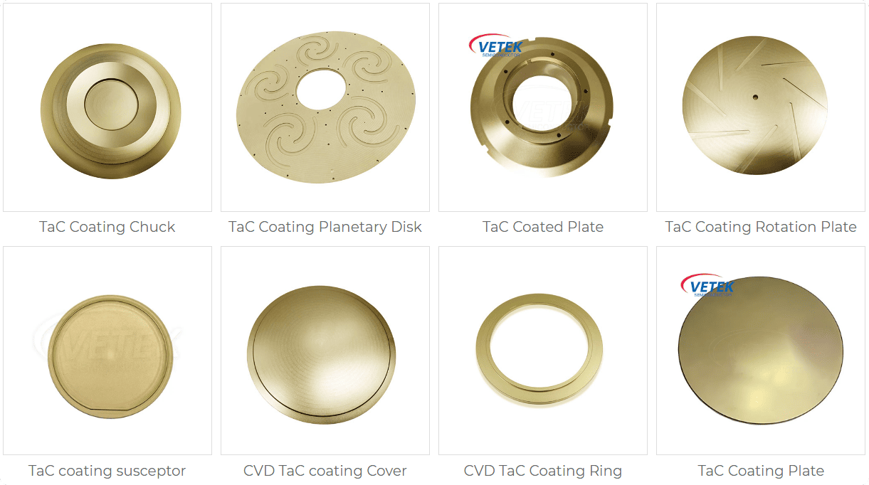 Veteksemicon Tantalum Carbide Coating products