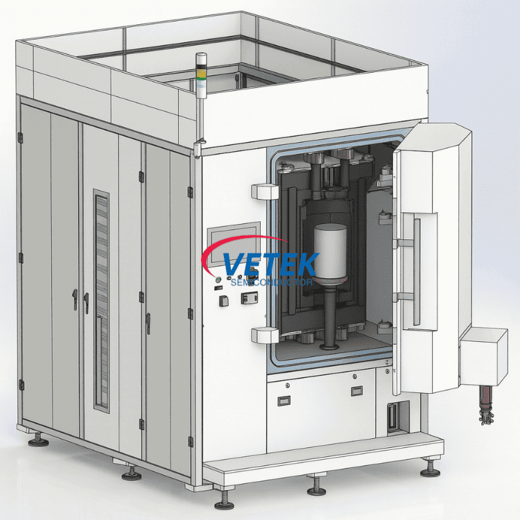 बड़े आकार की प्रतिरोध हीटिंग SiC क्रिस्टल ग्रोथ भट्टी बड़े आकार की प्रतिरोध हीटिंग SiC क्रिस्टल ग्रोथ भट्टी