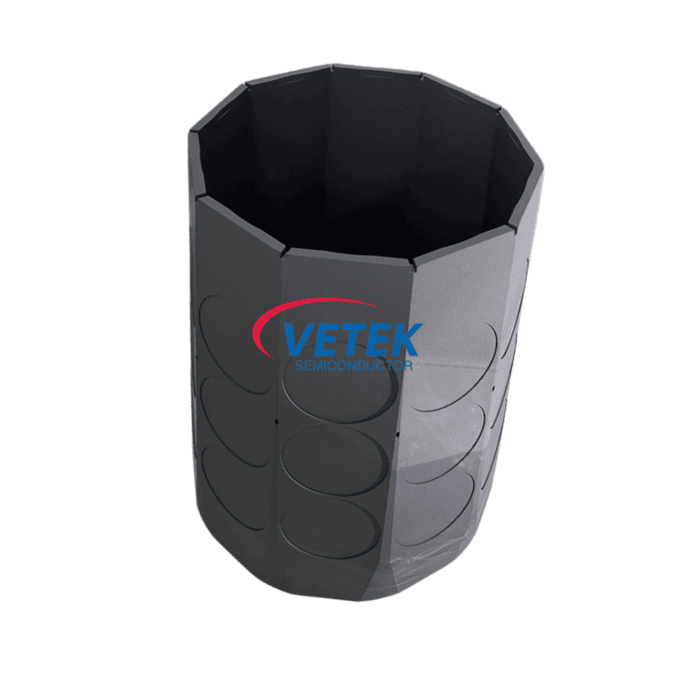 SiC लेपित एपिटैक्सियल रिएक्टर कक्ष SiC लेपित एपिटैक्सियल रिएक्टर कक्ष