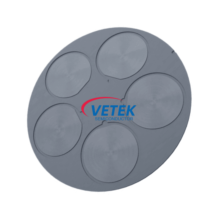 एलईडी नक़्क़ाशी के लिए सिलिकॉन कार्बाइड कैरियर प्लेट